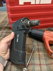 Hilti DX5 Powder Actuated Nailer w/ MX 72 Magazine