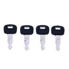 4 Keys 459A RC461-53930 For Kubota Mini Excavator Skid Steer Loader SVL75