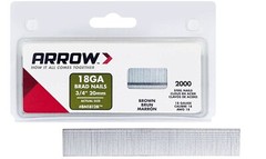 New 2000 pack Arrow BN1812BCS 3/4″/20mm 18gauge Brad Nails Free US Shipping