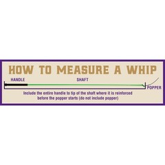 Weaver Livestock Pig Guiding Show Stick 30″ Hurricane Blue