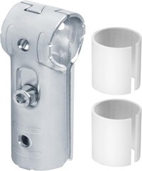 20 Sets 3/4″ EMT Conduit T Pipe Connector Tee Clamp Fittings with Shims