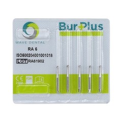 Wave Dental Carbide RA Latch Burs Taper Fissure Round Surgical Bur 4 8 701 557