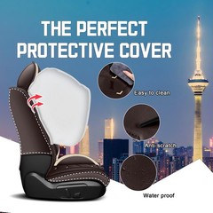 Nappa Leather Sport Seat Covers for Mercedes-Benz Metris 2017-2023 Coffee
