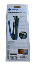 Jonard Tools Ctf-200 6 7/8 In Crimper Longer Style F-Connectors Compression New
