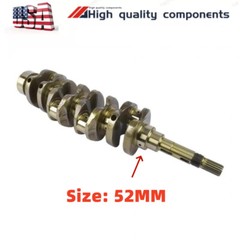 crankshaft STD 52MM For Kubota V2003 Engine 16641-23010 17116-23010