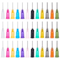 BENECREAT 144PCS 0.5 Inch 12 Different Gauge Blunt Tip Inch-12 Size