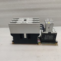 EATON AN19KN0A5E100 SIZE 3 SOLID STATE OVERLOAD STARTER 50-60HZ COIL 110V / 120V