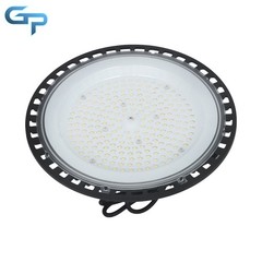 4 Pcs 150W High Bay Light Lighting Fixture 18000LM UFO LED With Hook Safety Rope