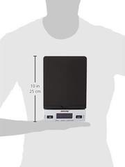 Accuteck 8250 High Accuracy Digital Shipping Scale and 50LB, Black silver