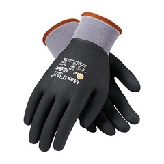 PIP 34-876 ATG MaxiFlex Ulitimate Fully Nitrile Coated Nylon Gloves 6 pair LG