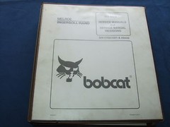 BOBCAT 553 BICS SKID STEER LOADER SERVICE SHOP REPAIR BOOK MANUAL OEM ORIGINAL