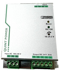 Phoenix Contact QUINT-PS/1AC/24DC/20 Power Supply Unit DIN Mount