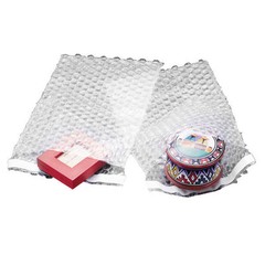 150 15×17.5 Bubble Out Pouches / Bubble Bags – Self Seal