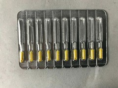 Perfect Dental 25 mm Stainless Steel Barbed Broaches (all Sizes) 10 in pack FDA
