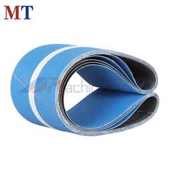 5 Pack 4 Inch X 36 Inch 120 Grit Premium Zirconia X-Weight Sanding Belts
