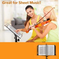 8.5X11 Presentation Binder With 24 Sleeves Customizable Portfolio Organizer