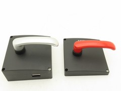 Schmersal AZ/AZM 200-B30-LTAG1P1 Solenoid Interlock Emergency Exit Door Handle