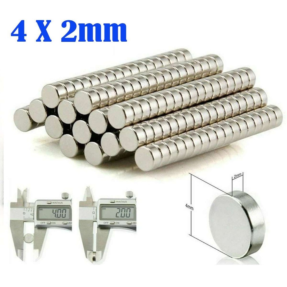 LOT Neodymium Magnets N52 Disc Round Super Strong Rare Earth Magnet Small/Large