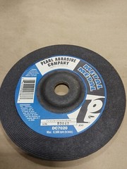 Pearl Abrasive DC7020T 7 x 1/4 x 7/8 Depressed Center Grinding Wheel (Pack..