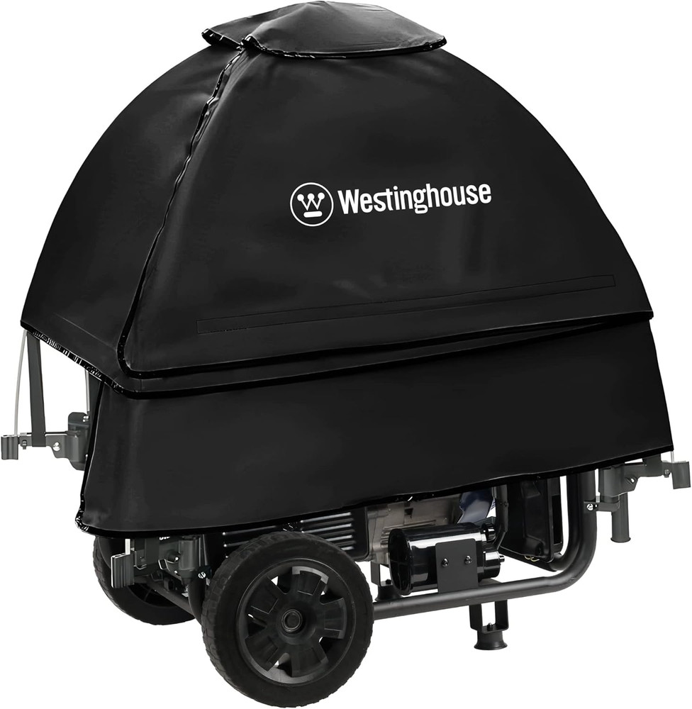 Westinghouse WGenTent Generator Running Cover for Open Frame (Black)