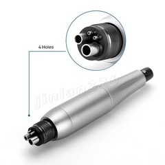 Pieza de mano alta velocidad de fibra óptica LED dental estilo NSK 4 agujeros