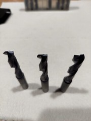 Guhring 8.5mm Carbide Drills Qty 10
