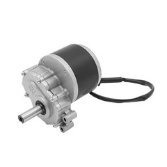 MY1016Z Electric Wheel Chair Brushed Gear Wheelchair DC Motor 250W 24V 75 RPM