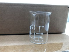 (QTY.48) VWR 10754-700 30mL LOW FORM GLASS BEAKER 4 CASES/12 PER CASE