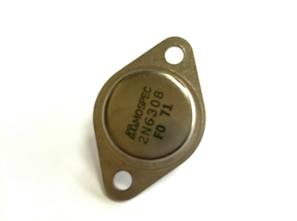 2N6308 NPN Power Silicon Transistor Equiv: ECG283 NTE283