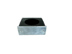 Pipe Clamp with Weld and Cover Plate, bolts for 2″ Diameter Pipe