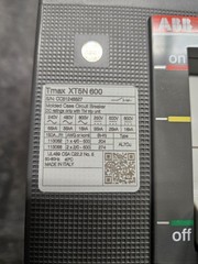 600 Tmax Circuit Breaker 600A 3P 600V Ekip Dip LSI – #1