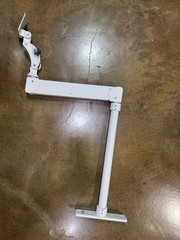 ICW 5120 Ceiling Mount For Dental Operatory 24 Inches White.