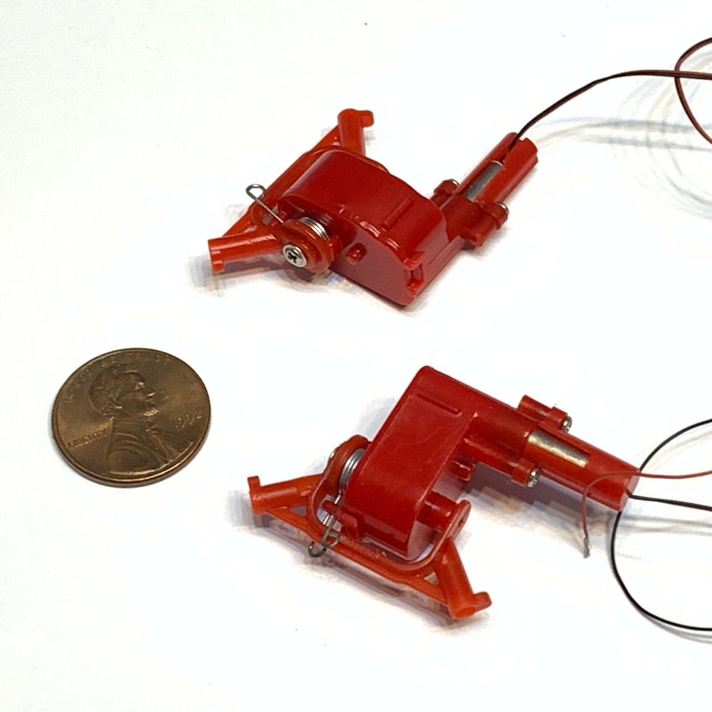 2 pieces DC 3-3.7V Micro Speed Reduction Worm Gear Motor Mini Coreless Motor A20
