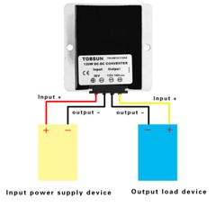 DC 36V To DC 12V 10A 120W Power Converter Regulator Goft Cart Step Down Reducer