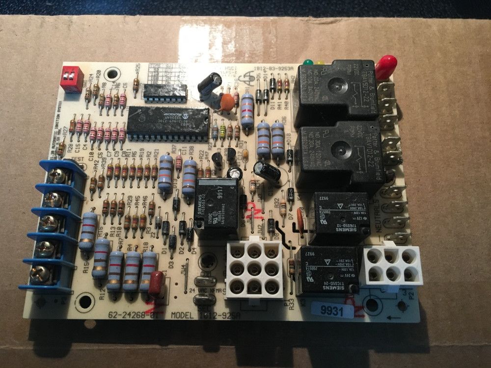 Rheem Ruud 1012-920a 62-24084-02 Furnace Control Circuit Board