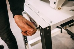 Jet Jet Benchtop Machine Stand Flip Top