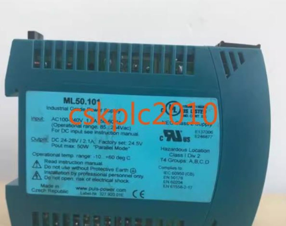 1 PCS new Original Pursch PULS power supply ML50.101 new in box