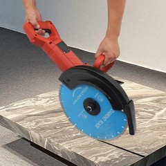 14″ Circular Electric Demo Saw Concrete Saw Cutter Wet Dry Masonry Cut Saw