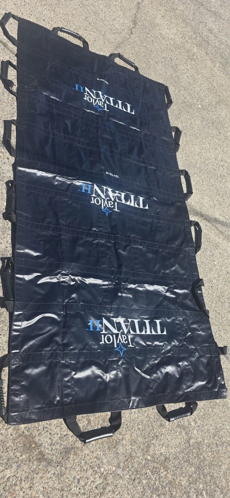 Taylor Titan II Folding Stretcher Rescue Litter for Emergency Medicine