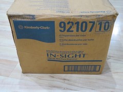 New 6 Kimberly Clark Black In Sight 1000mL Skin Care Soap Dispenser 9210710