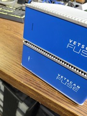 Lot of 2 VETSCAN FUSE NETWORK COMMUNICATION ROUTER ABAXIS ZOETIS VETERINARY