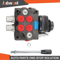 Labwork 2 SPOOL 10GPM 4000PSI LV22RFSTKAB Hydraulic Valve for Loader