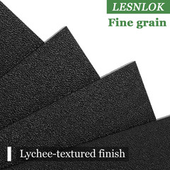 ABS Plastic Sheet 8 X 12 X 1/8 Inch Thick 3Mm Moldable Plastic Sheet Black