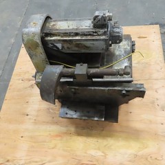 UVA 10 MD 600 CNC Grinding Cell Headstock 12-1/2″ L x 9-1/2″ W Mount