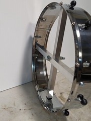 Carlisle 3812MP Stainless Steel 12 Clip 14″ Portable Order Wheel