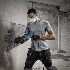 Bosch GBH 220 Corded Electric Rotary Hammer with SDS Plus 720W 2 J, 2.3 kg
