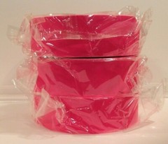 Tape Logic Fluorescent Pink Gaffers Tape 11.0 Mil T9874FP3PK 2″ x 50 yds 3 Rolls