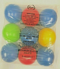 100 (9″ x 12″) eco-friendly Biodegradable Self Seal Poly Bags with Suffocation W