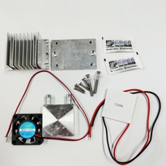 TEC1-12706 Thermoelectric Peltier Module Water Cooler Cooling System DIY Kit New