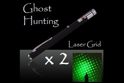 Ghost Hunting Green Laser Grid Pen x 2